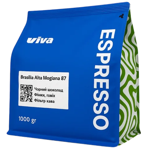 Кава Viva Coffee Brasilia Alta Mogiana