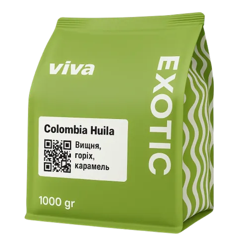 Кава Viva Coffee Colombia Huila