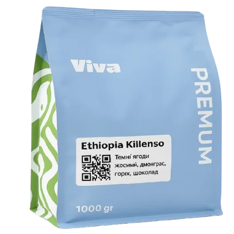 Кава Viva Coffee Ethiopia Killenso