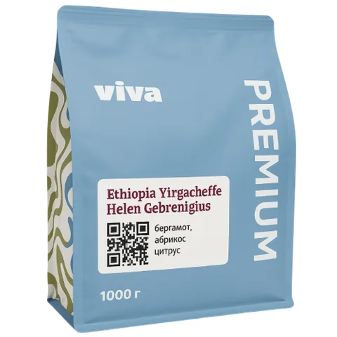 Кава Viva Coffee Ethiopia Yirgacheffe