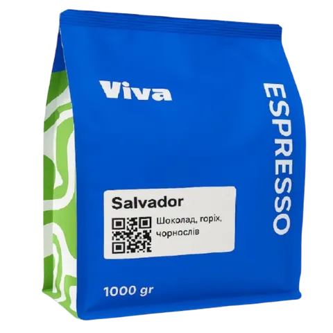 Кава Viva Coffee El Salvador