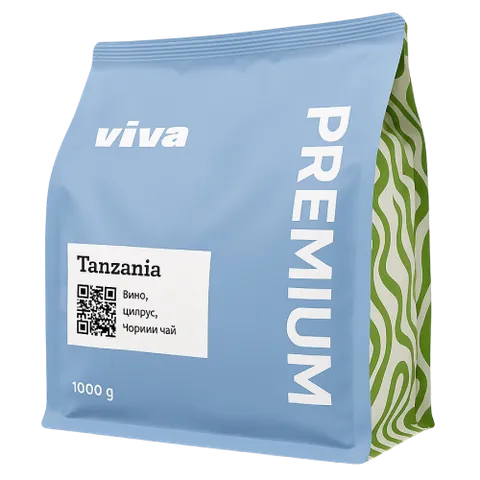 Кава Viva Coffee Tanzania